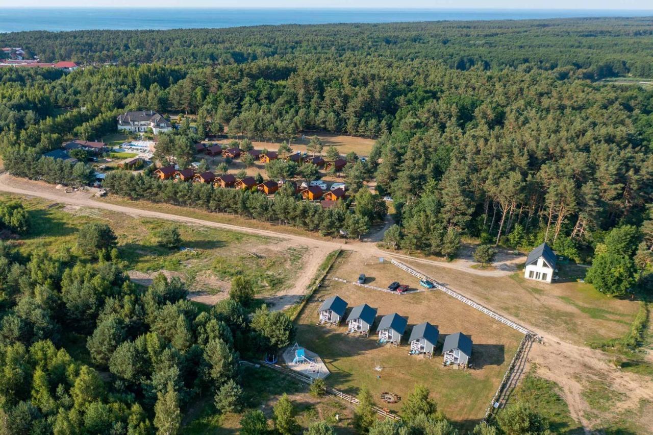 Domki Letniskowe I Pokoje Savana Nad Morzem Jarosławiec Exteriér fotografie