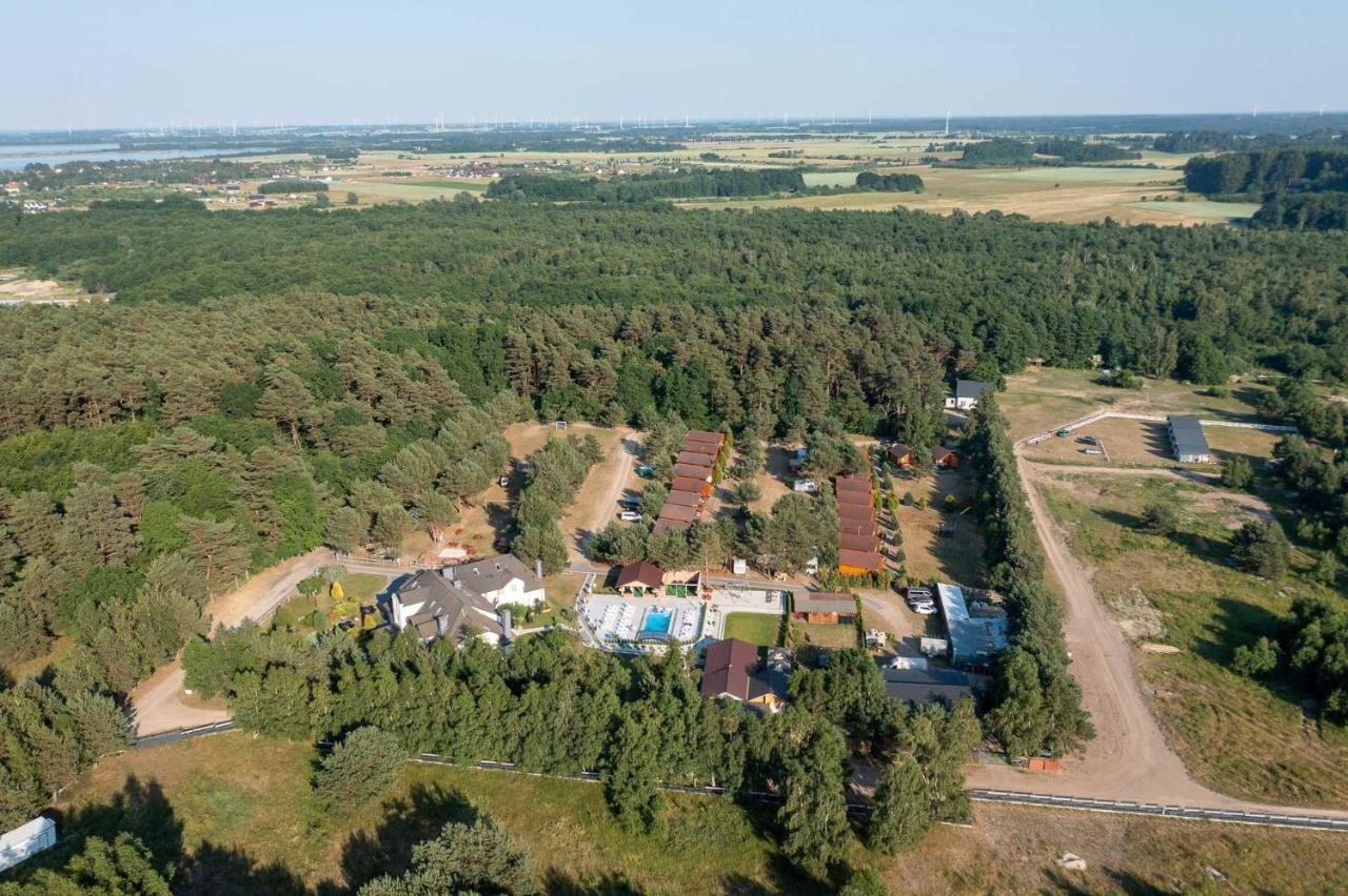 Domki Letniskowe I Pokoje Savana Nad Morzem Jarosławiec Exteriér fotografie