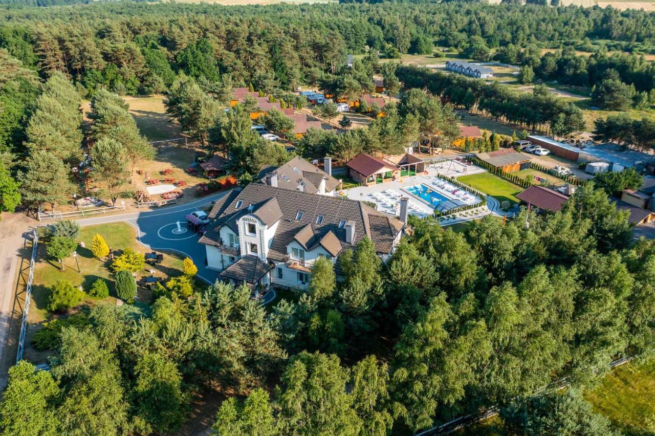 Domki Letniskowe I Pokoje Savana Nad Morzem Jarosławiec Exteriér fotografie