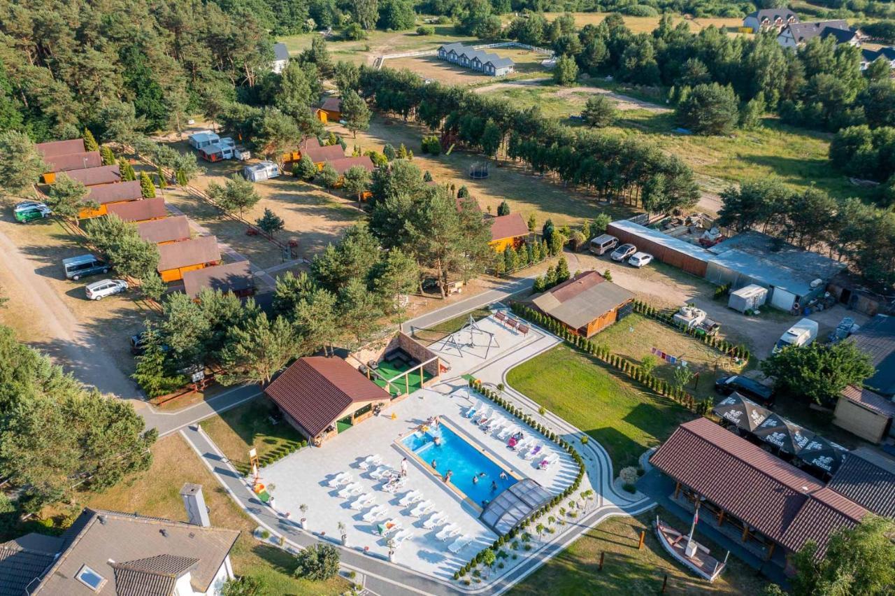 Domki Letniskowe I Pokoje Savana Nad Morzem Jarosławiec Exteriér fotografie
