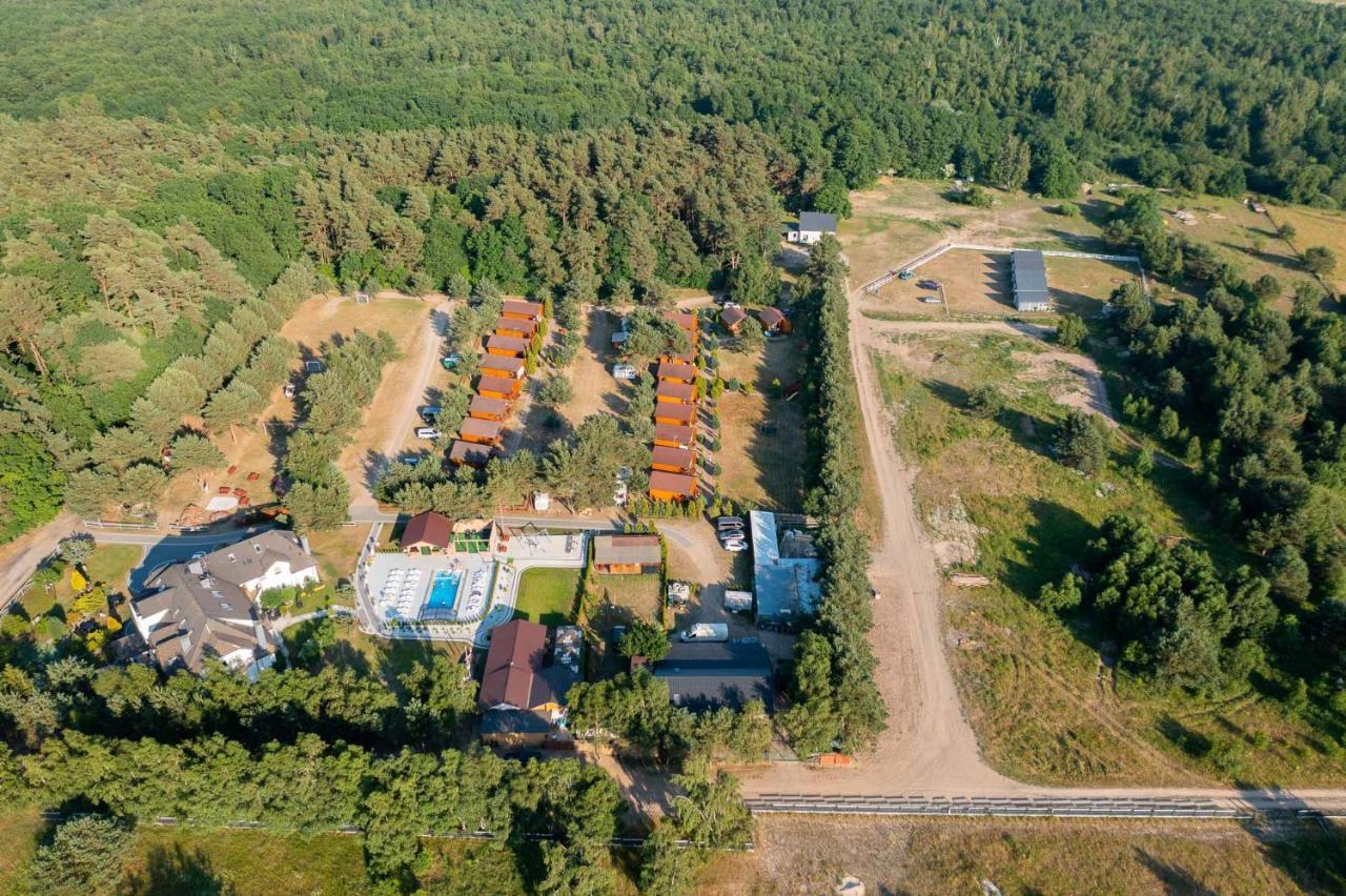 Domki Letniskowe I Pokoje Savana Nad Morzem Jarosławiec Exteriér fotografie