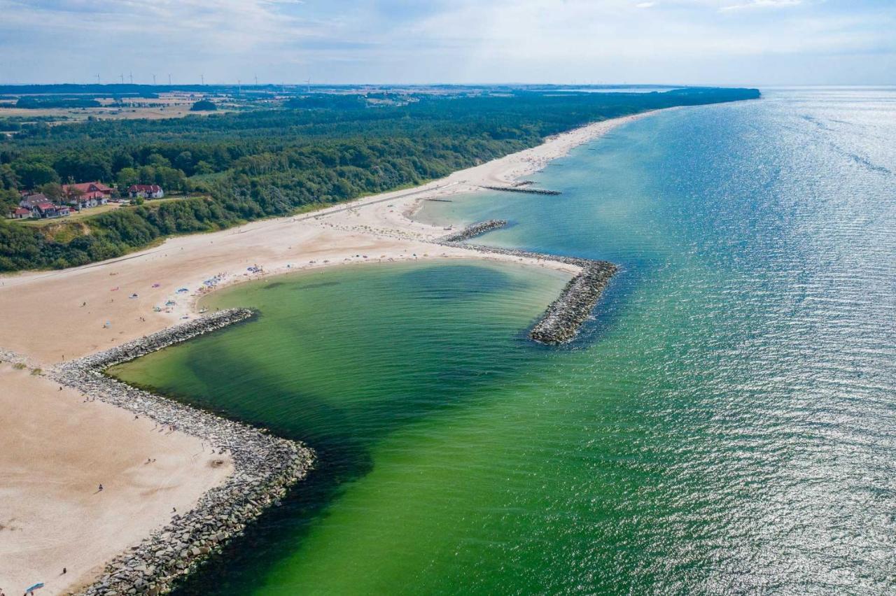 Domki Letniskowe I Pokoje Savana Nad Morzem Jarosławiec Exteriér fotografie